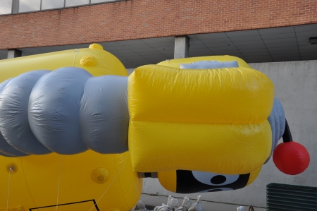 STAMFORD, CONNECTICUT - NOV 23  SAC Capital Advisors Giant Balloon Inflation Party, the day before the UBS Thanksgiving Parade Spectacular, in Stamford, Connecticut on November 23, 2013 のeditorial素材