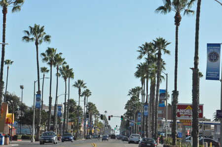 Oceanside in Californiaのeditorial素材