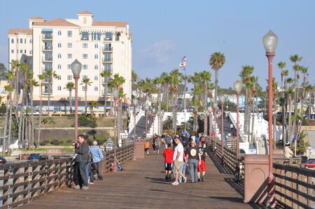 Oceanside in Californiaのeditorial素材