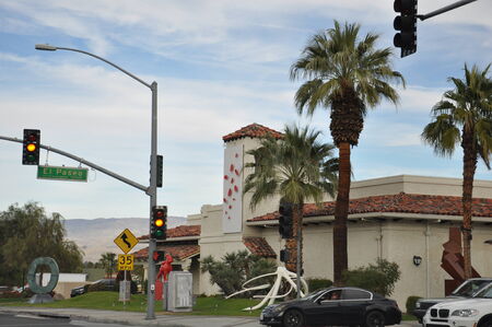 Palm Desert in Californiaのeditorial素材