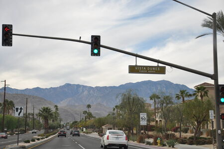 Palm Desert in Californiaのeditorial素材