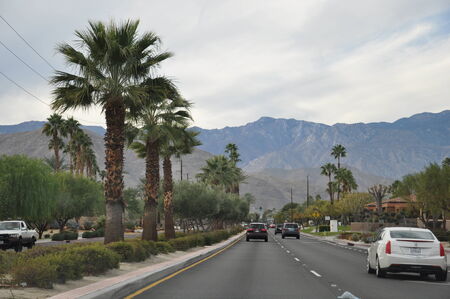 Palm Desert in Californiaのeditorial素材