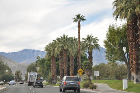 Palm Desert in Californiaのeditorial素材