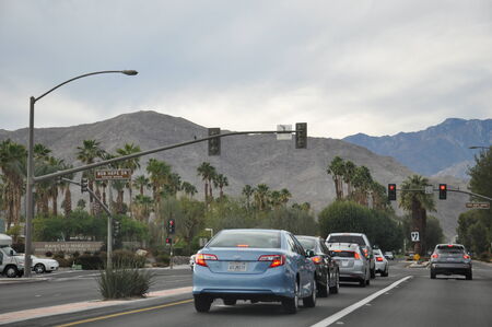 Palm Desert in Californiaのeditorial素材