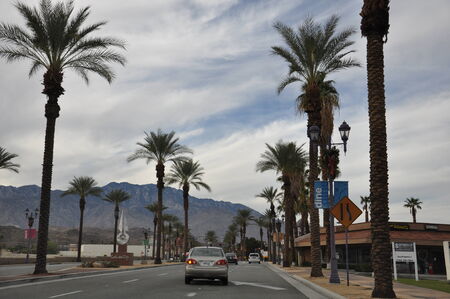Palm Desert in Californiaのeditorial素材