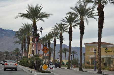 Palm Desert in Californiaのeditorial素材