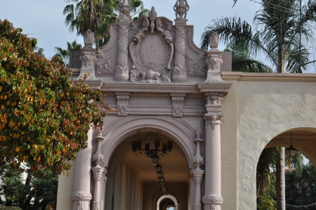 Casa del Prado at Balboa Park in San Diego, Californiaのeditorial素材
