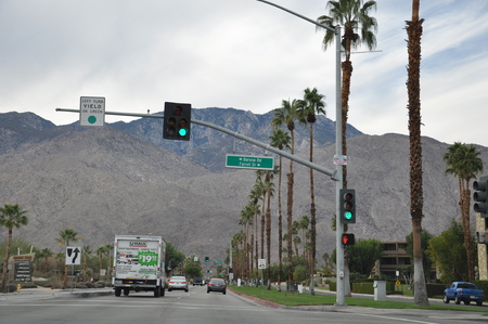 Palm Desert in Californiaのeditorial素材