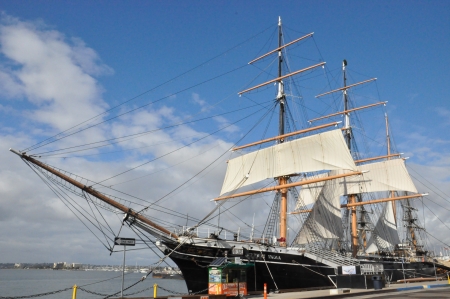 Star of India - Maritime Museum of San Diegoのeditorial素材