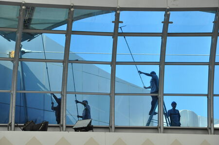 Marina Mall in Abu Dhabi, UAE