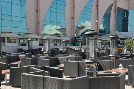 Al Raha Mall in Abu Dhabi, UAEのeditorial素材