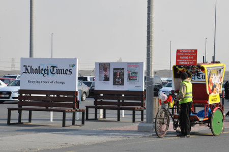Global Village in Dubai, UAE