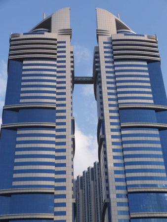 Angsana Suites and Hotel Towers in Dubai, UAEのeditorial素材