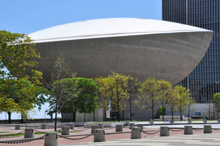 The Egg in Albany, New Yorkのeditorial素材