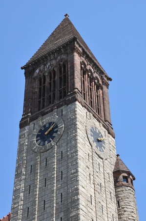 Albany City Hall in New York State
