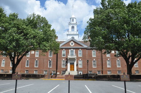 Delaware State Capitol in Dover