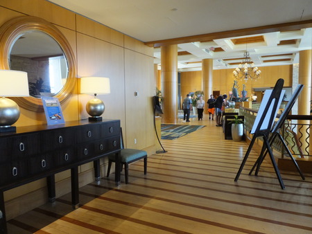 Hyatt Regency Chesapeake Bay resort in Cambridge, Marylandのeditorial素材