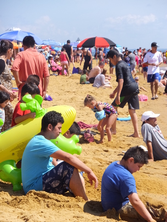 Sandy Point State Park in Marylandのeditorial素材