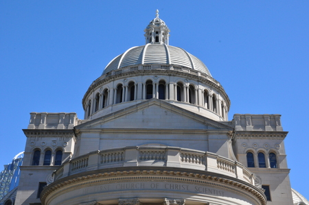 First Church of Christ Scientist in Bostonの写真素材