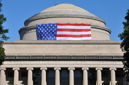 Massachusetts Institute of Technology in Cambridge, MA, USAのeditorial素材