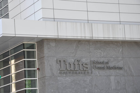 Tufts University - School of Dental Medicine in Bostonのeditorial素材