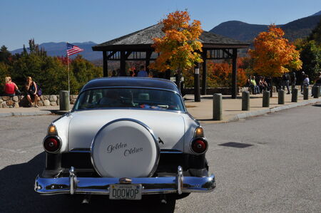 Fall Colors at the White Mountain National Forest in New Hampshireのeditorial素材