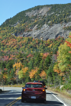 Fall Colors in White Mountain National Forest in New Hampshireのeditorial素材