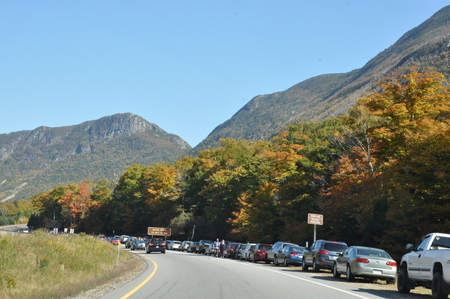 Fall Colors in White Mountain National Forest in New Hampshireのeditorial素材