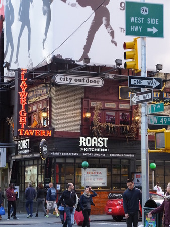 Times Square in New York Cityのeditorial素材