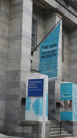 Philadelphia History Museum in Philadelphia, Pennsylvania