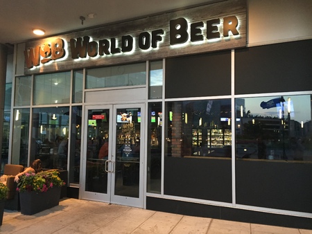 World of Beer in Stamford, Connecticutのeditorial素材