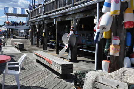 Captain's Cove in Bridgeport, Connecticutのeditorial素材