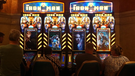 Tropicana Casino and Resort in Atlantic City, New Jerseyのeditorial素材