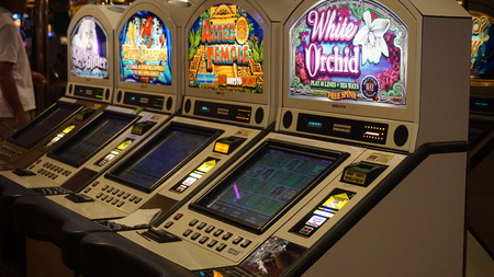 Borgata Hotel and Casino in Atlantic City, New Jerseyのeditorial素材