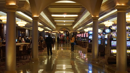 Borgata Hotel and Casino in Atlantic City, New Jerseyのeditorial素材