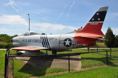 Air Power Park in Hampton, Virginiaのeditorial素材