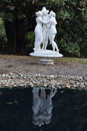 Maymont Estate in Richmond, Virginiaのeditorial素材
