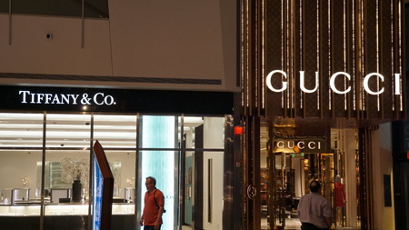The Crystals Mall at CityCenter in Las Vegas