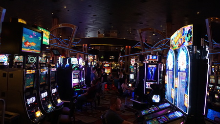 New York New York Hotel and Casino in Las Vegasのeditorial素材
