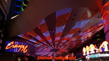 Planet Hollywood Resort and Casino in Las Vegasのeditorial素材