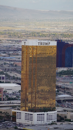Trump International Hotel in Las Vegasのeditorial素材