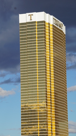 Trump International Hotel in Las Vegasのeditorial素材