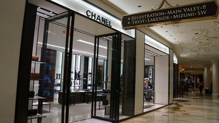 Wynn and Encore in Las Vegas, Nevadaのeditorial素材