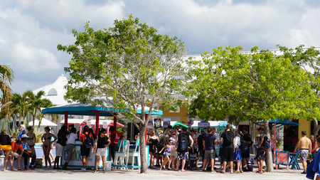 Lauderdale-by-the-Sea in Floridaのeditorial素材