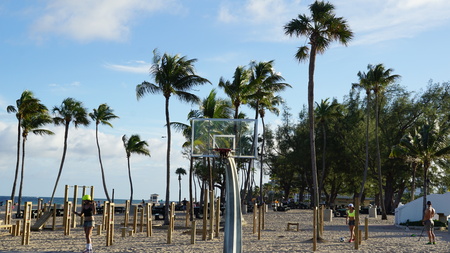 Fort Lauderdale Beach in Floridaのeditorial素材