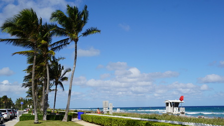 Palm Beach in Floridaのeditorial素材