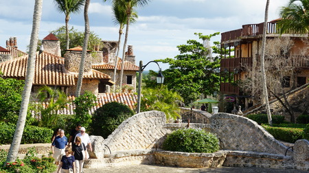 Altos de Chavon in La Romana, Dominican Republicのeditorial素材