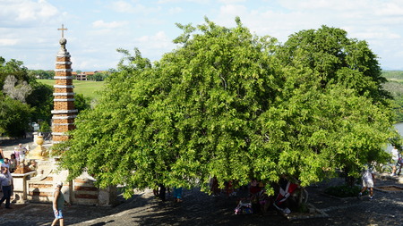 Altos de Chavon in La Romana, Dominican Republicのeditorial素材