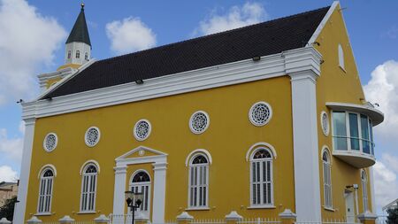 Public Prosecutor's Office in Willemstad in Curacaoのeditorial素材
