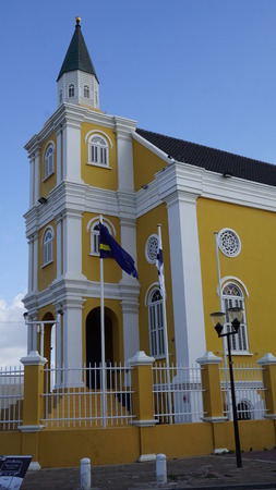 Public Prosecutor's Office in Willemstad in Curacaoのeditorial素材